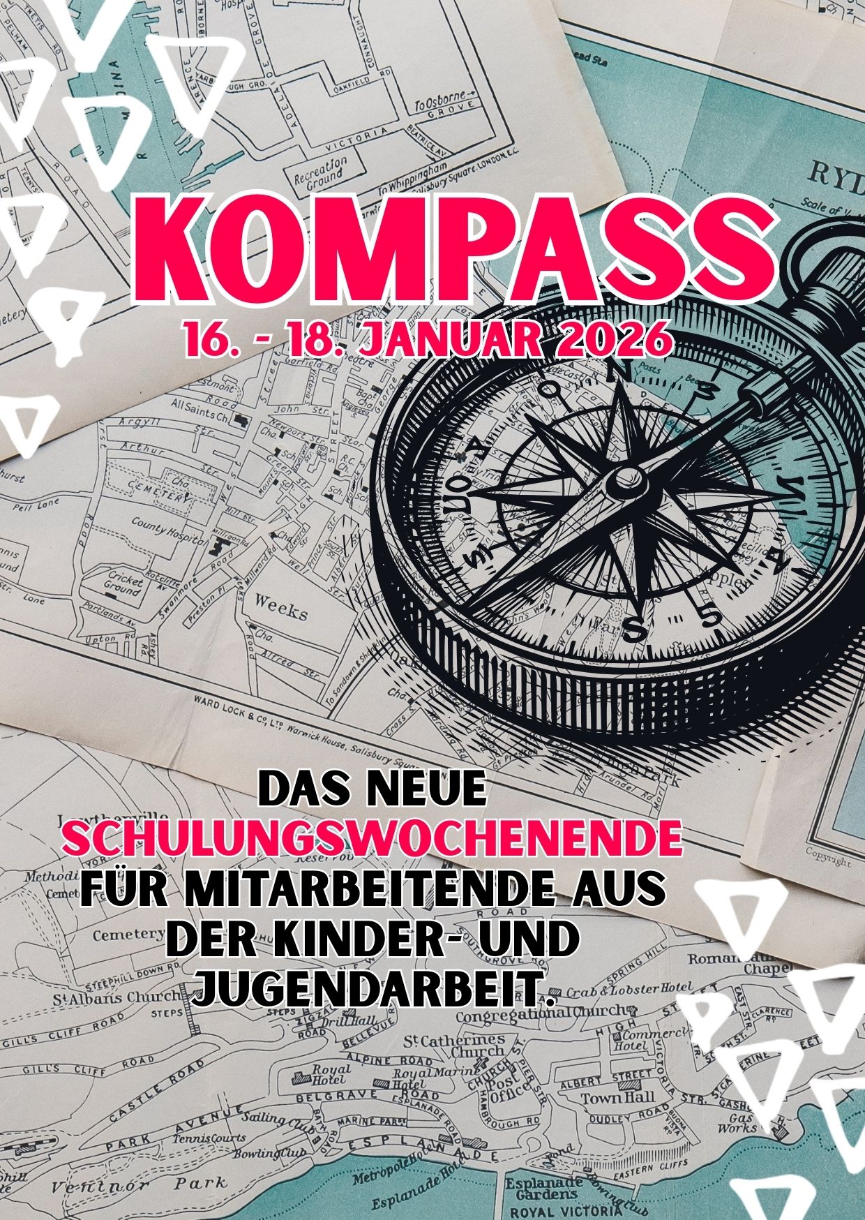 Kompass - dein Mitarbeiterwochenende