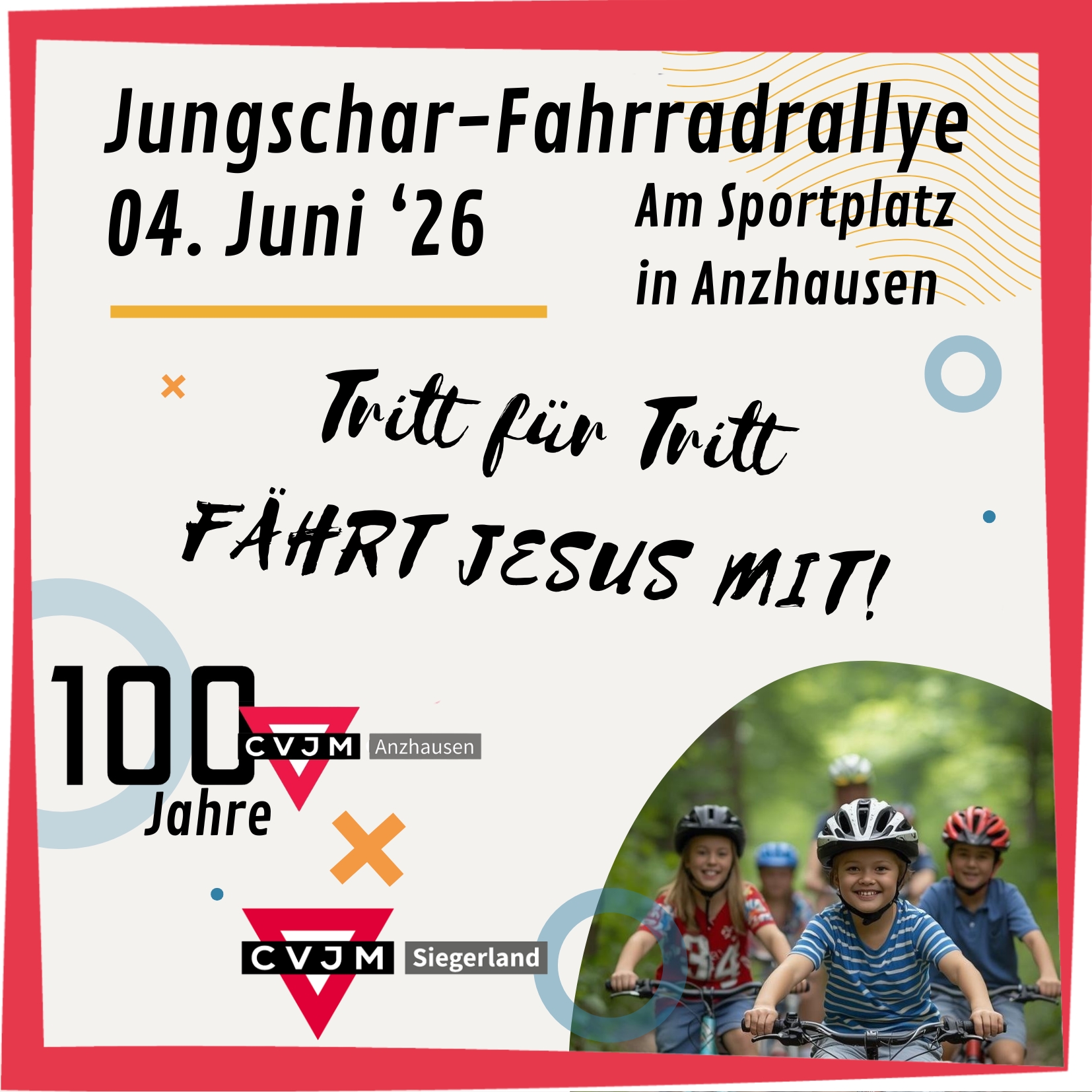 Jungschar-Fahrradrallye 2026