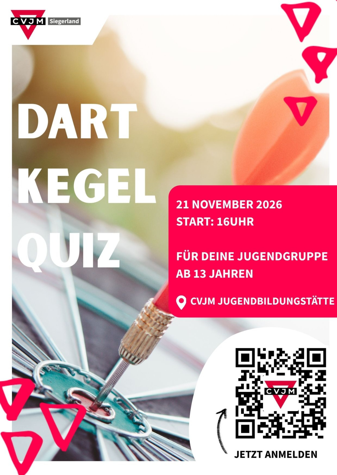 Dart-, Kegel-, Quizturnier 2026