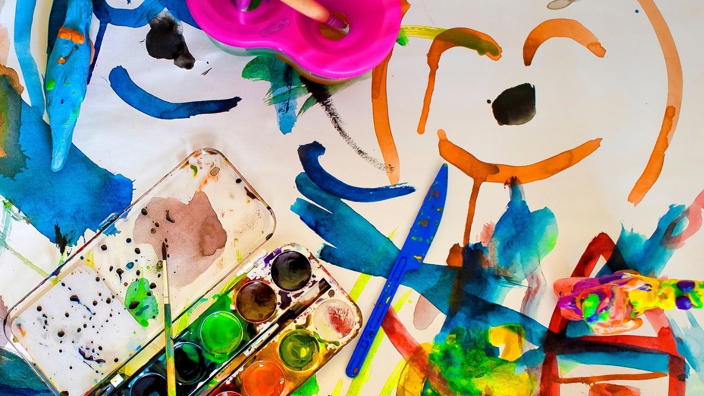 Bunt und kreativ - Camp