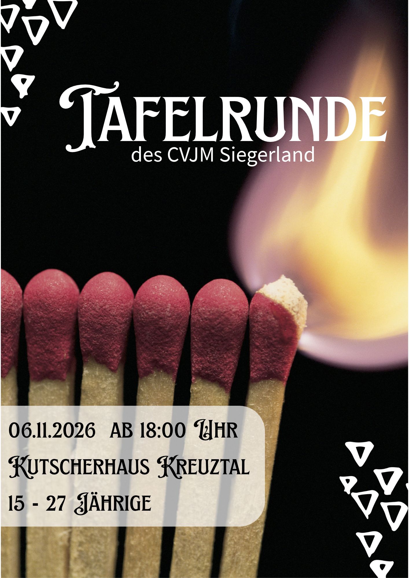 Tafelrunde des CVJM Siegerland