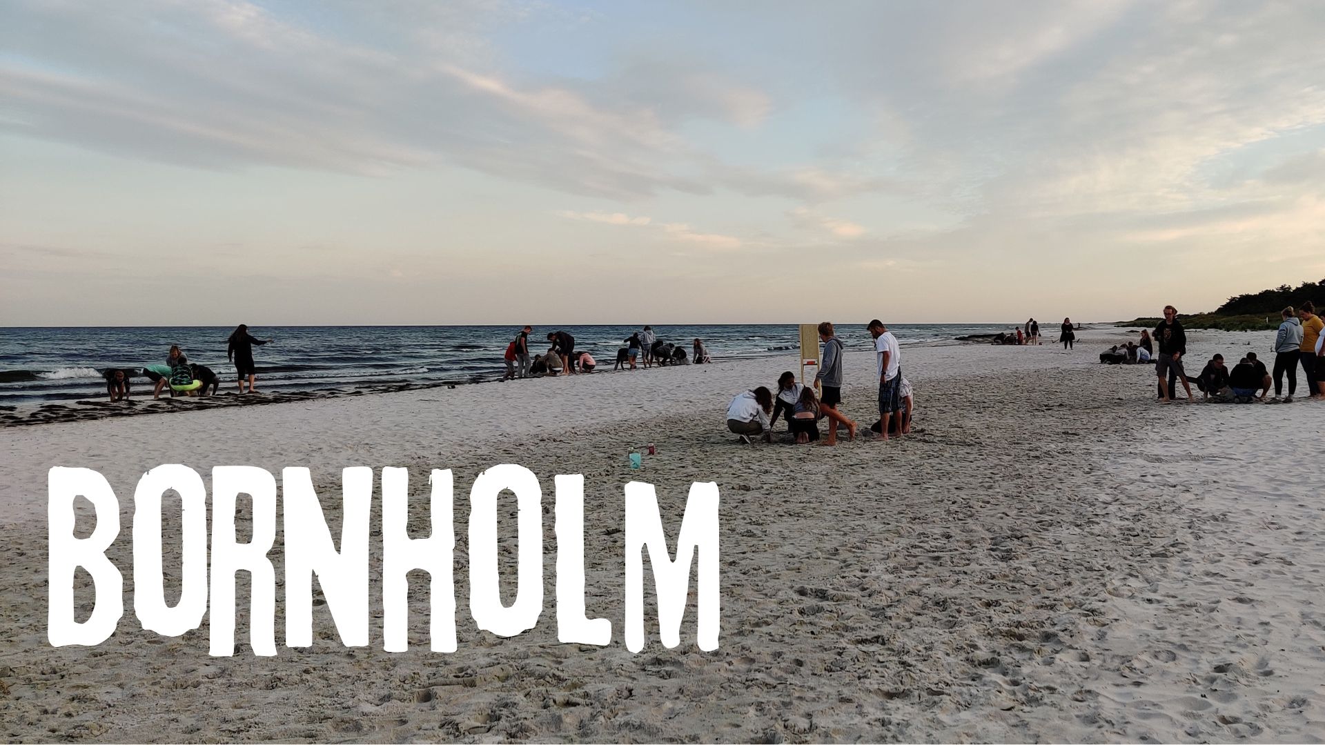 Bornholm - Sommerfreizeit für Jugendliche