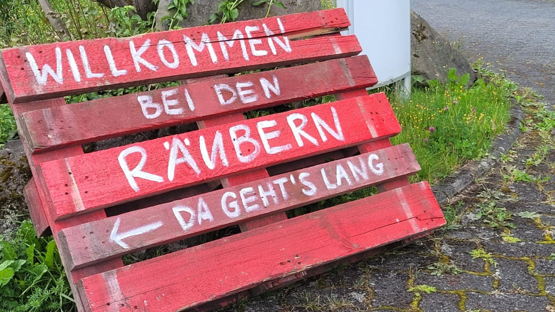 Räubercamp in den Sommerferien 